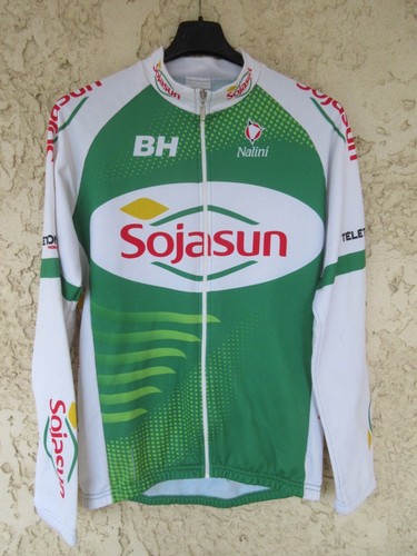 Maillot cycliste sojasun - cycliste,