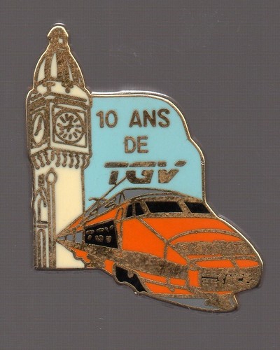Pin sncf ans de - pin's, /