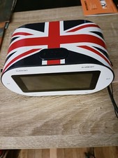 Radio Reveil BigBen RR30 Couleur Uni- Radio-réveil FM et Alarme /Testé et foncti