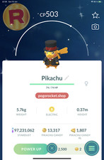 Shiny Pikachu Red Ribbon