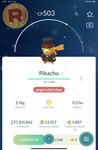 Shiny pikachu red - shiny,