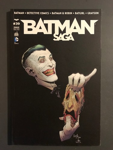 Batman saga t39 juillet - batman,