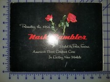 Brochure Nash Rambler 1954