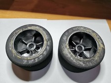 VINTAGE Paire de pneus arrière UFRA SPECIAL sur jante SG MKII 