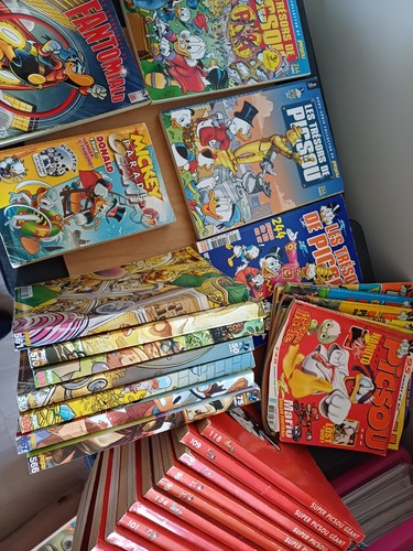 Gros lot revues magazine - lot,