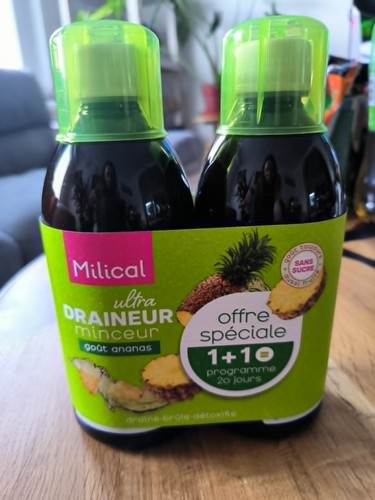 Lot bouteilles milical - de,