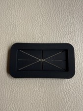 Plaque Caoutchouc Passe Fil