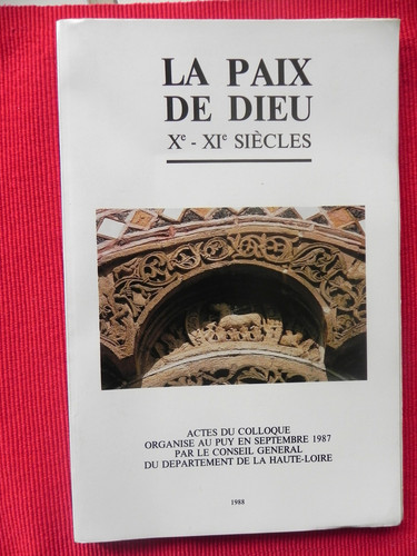 Paix dieu colloque - de,