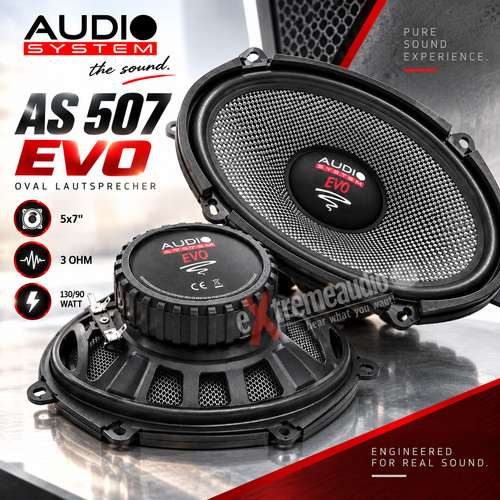 Système audio 507 evo 5x7 - système, as