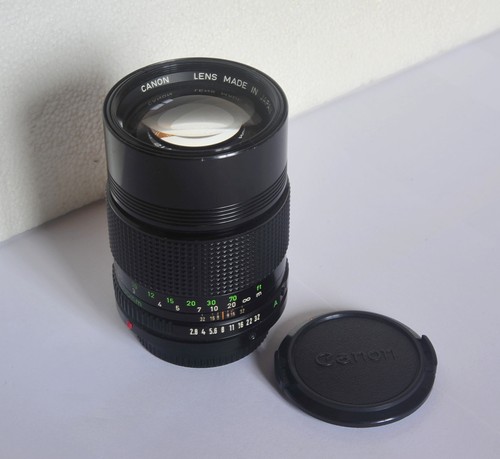 Objectif canon 135 - canon, fd