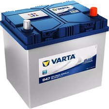 Batterie de voiture VARTA 60Ah/540A  NISSAN JUKE 1.5 dCi