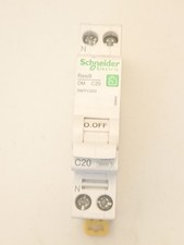 Disjoncteur peignable Rési9 (20A Courbe C) à vis XP - Schneider