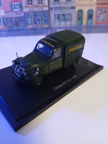 Citroen 2cv 1952 la poste - au,