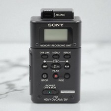 Enregistrement mémoire Sony