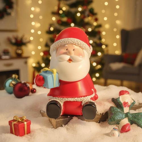 Figurine père noël - figurine,