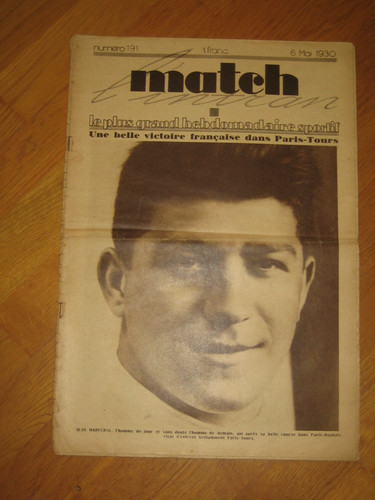 Match intran 191 - 191, mai