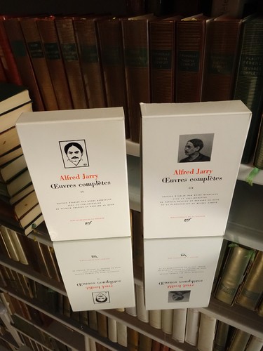 Pléiade alfred jarry - la, pléiade.