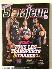RARE COLLECTOR NBA TRADES SPECIAL SPURS VICTOR WEMBANYAMA FRENCH MAG + POSTERS