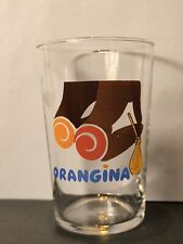 Verre Vintage Orangina