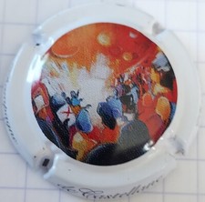 capsule de champagne De Castellane n°98c