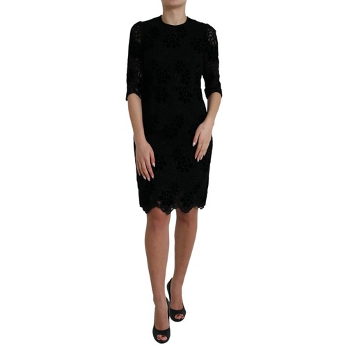 Robe dolce gabbana - noire, à