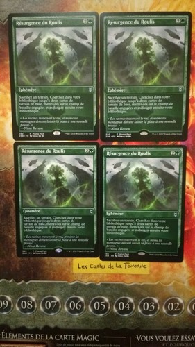 Lot cartes magic - lot, 4