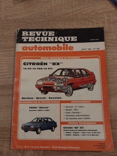 Revue technique citroen - technique,