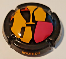 Capsule de champagne Route Du Champagne 2017 Bagneux La Fosse N°70 1/6