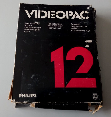 Jeu videopac take the - "take,