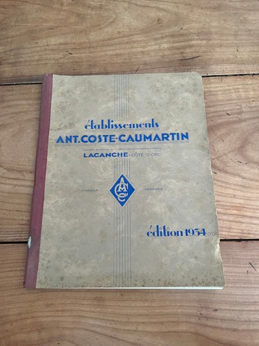 Catalogue brochure ancien n102 - catalogue,