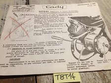 Motobécane Motoconfort Cady