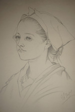 GRAND DESSIN AU CRAYON XIX