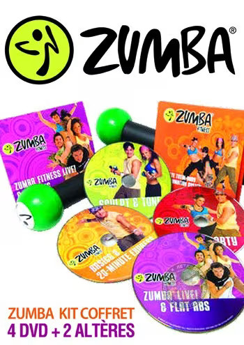 Zumba kit fitness coffret - coffret, 4