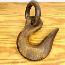 Crochet de levage en fonte