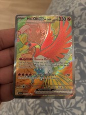 Carte Pokémon Ho-Oh EX de Luth 209/182 Rivalités Destinées Français - Etat EX
