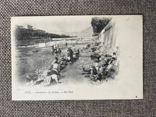 CPA NICE LAVANDIÈRES DU PAILLON