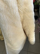 Couverture 100% Laine vierge Mérinos double épaisseur 2,20 x 2,20 m occasion