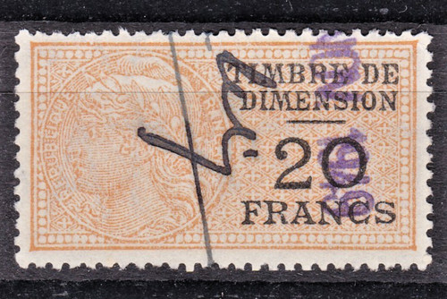 Timbre france fiscal - france,