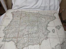 Carte monde entoilée pays