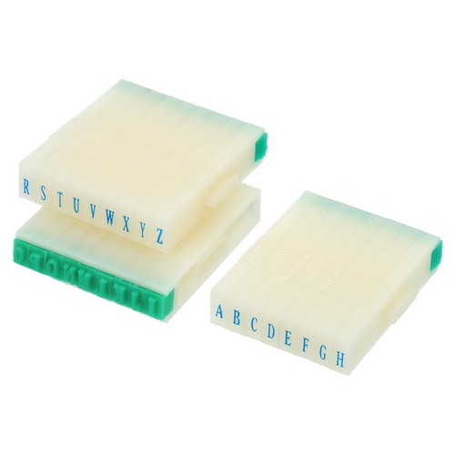 Détachable lettre tampon 26 - lettre,