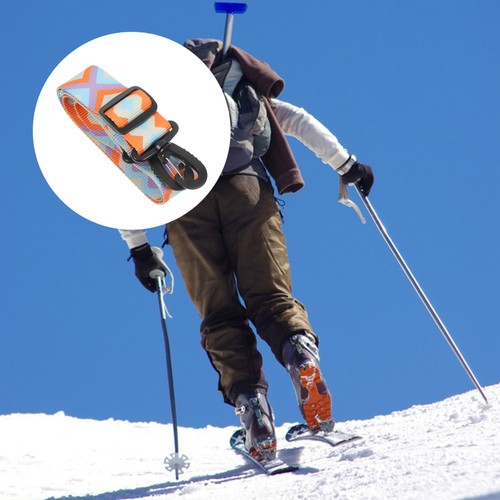 Pcs sangle transport ski - 2, de