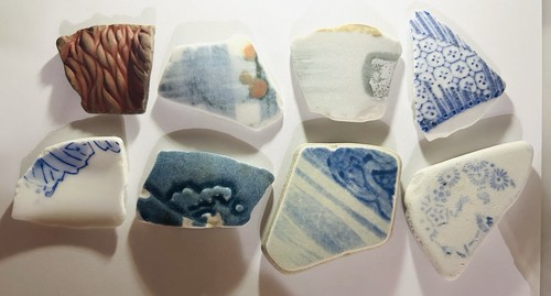 Verre mer japon poterie - de, du