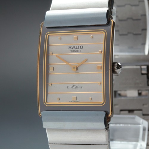 Montre quartz rectangulaire - montre, à