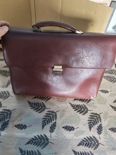 Ancien  CARTABLE en CUIR