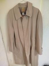 Imperméable Burberrys Vintage homme XL étiquettes enlevées