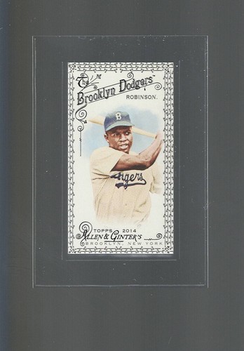 2014 topps allen ginter - allen, &