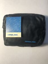 Vintage Pam Am Faux Leather