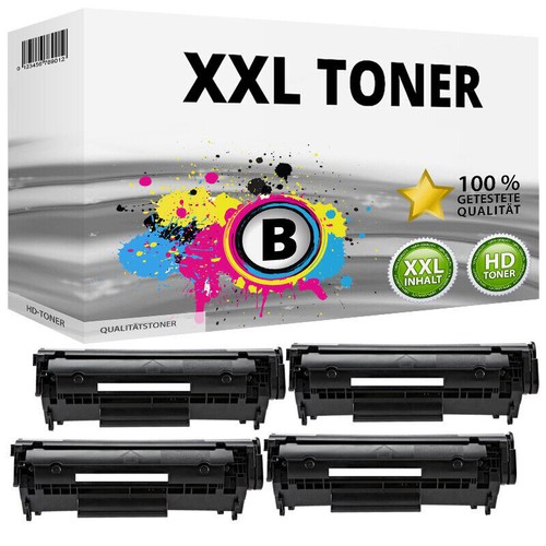 Cartouche toner compatible - toner, hp