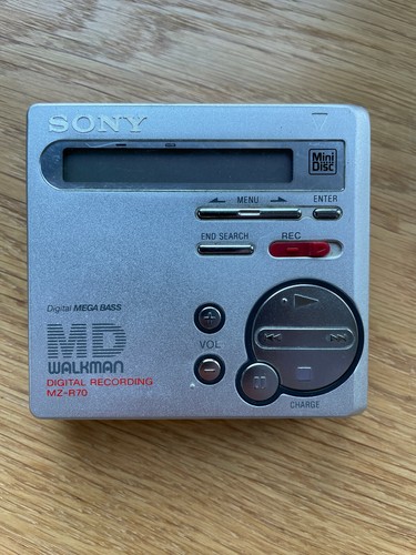 Lecteur enregistreur minidisc - enregistreur,