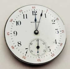 Ancien 1900 Waltham 7j Sz 6s